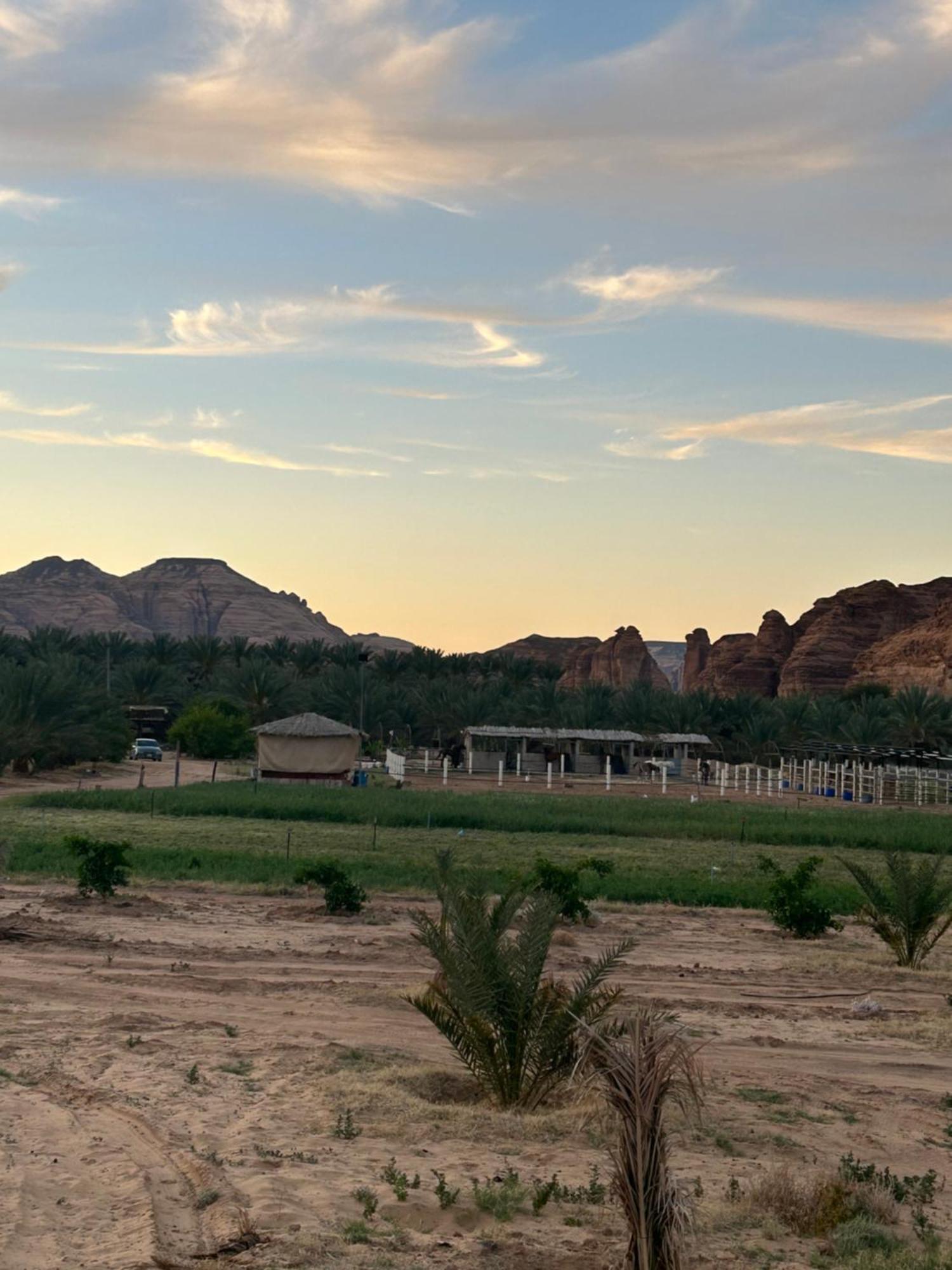 Astrahh Alfkhama Apartment Madain Saleh Exterior photo