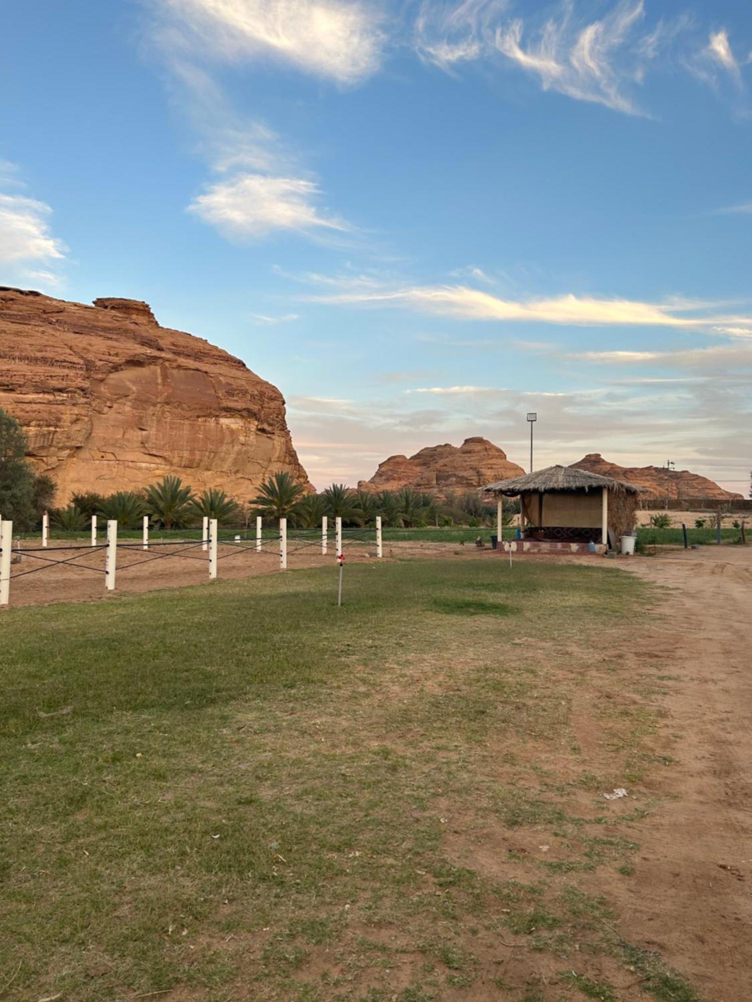 Astrahh Alfkhama Apartment Madain Saleh Exterior photo