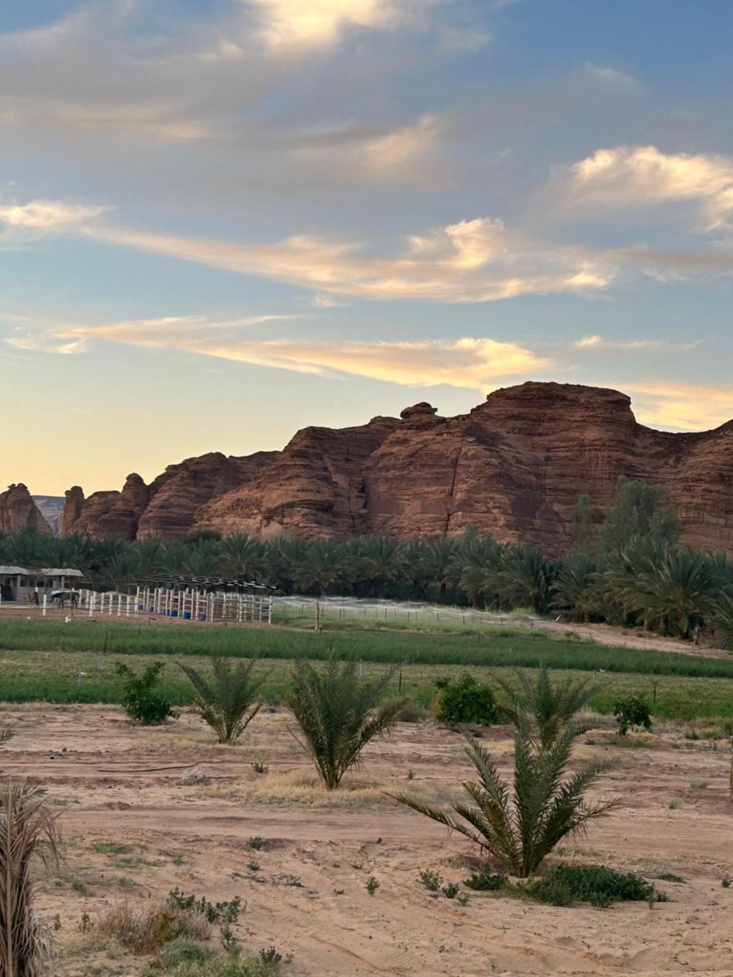 Astrahh Alfkhama Apartment Madain Saleh Exterior photo